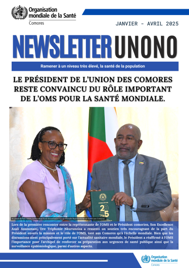 UNONO - Janvier à Avril 2025